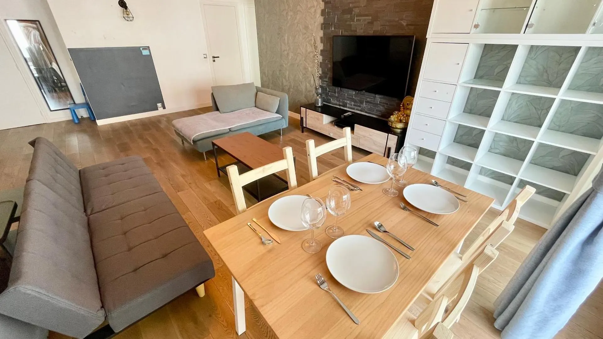 129 - Splendeur Confort Et Modernite, Terrasse Au Coeur De Paris Apartment