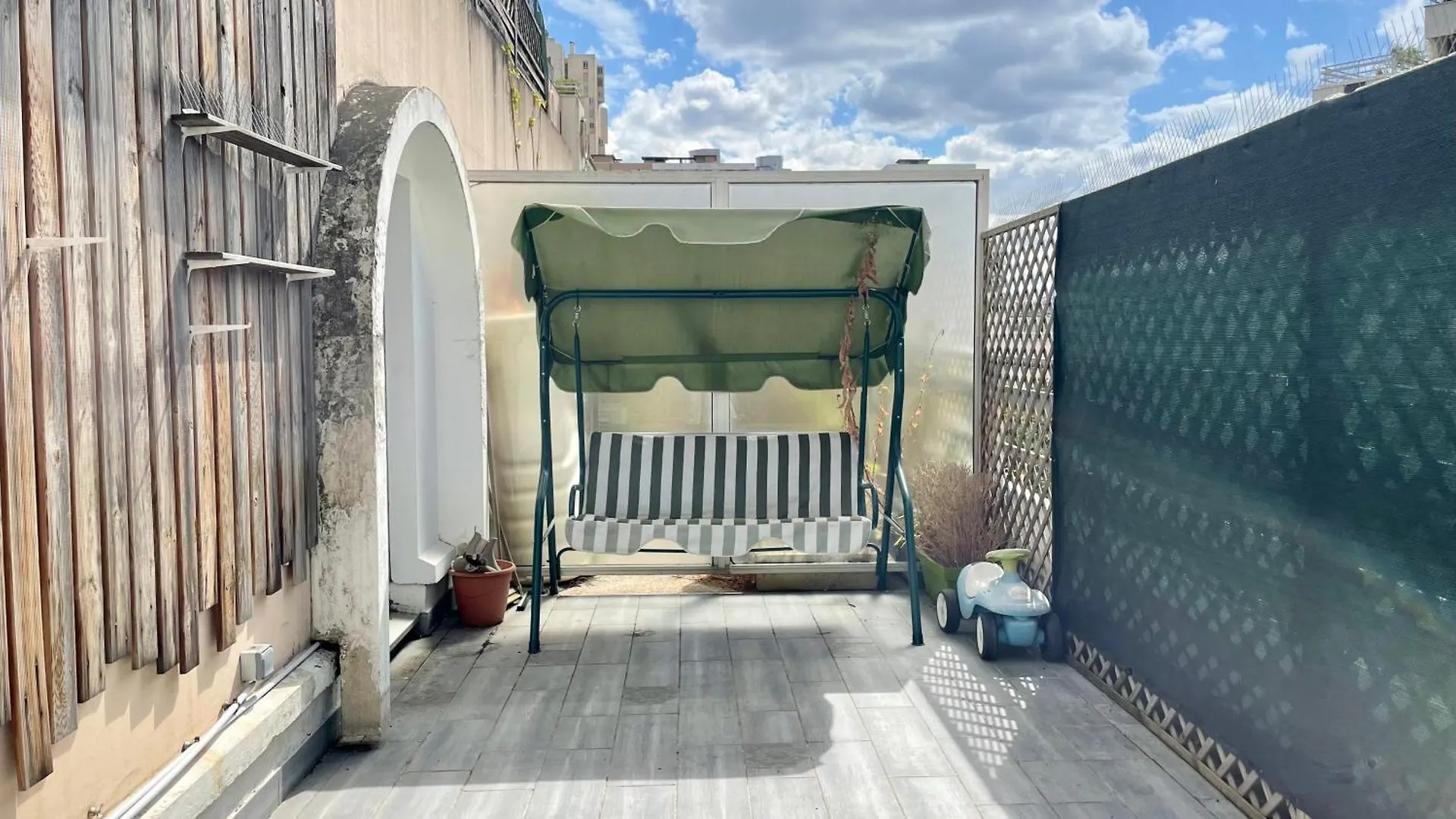 129 - Splendeur Confort Et Modernite, Terrasse Au Coeur De Paris